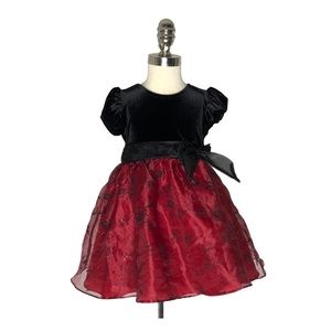 RARE, TOO holiday dress | 24m